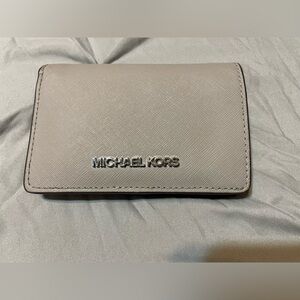 Michael Kors Gray Wallet